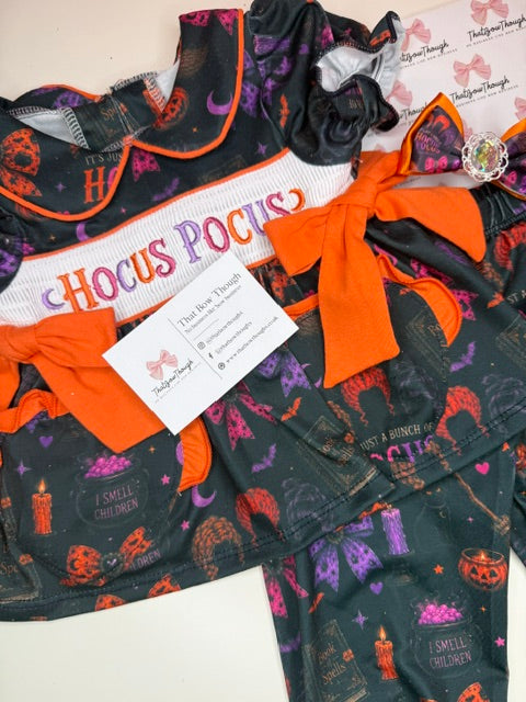 Hocus Pocus Smock Pyjamas