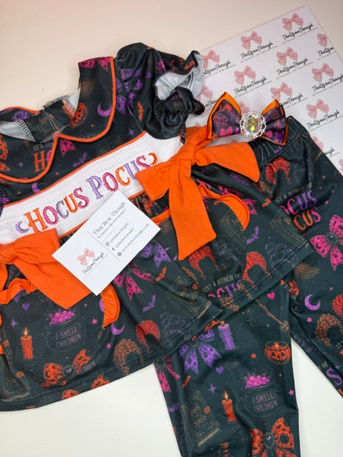 Hocus Pocus Smock Pyjamas