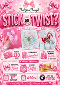 Stick Or Twist Tickets