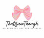That Bow Though - Home