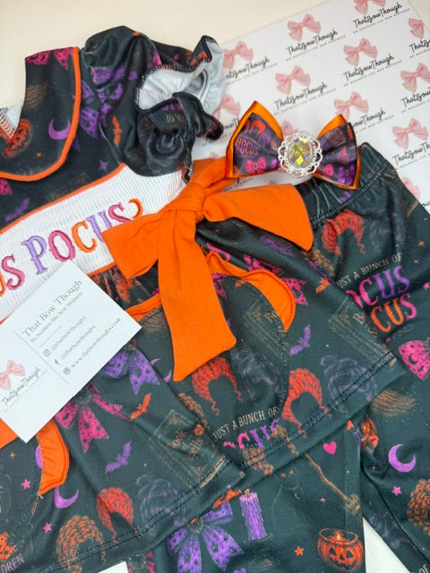 Hocus Pocus Smock Pyjamas