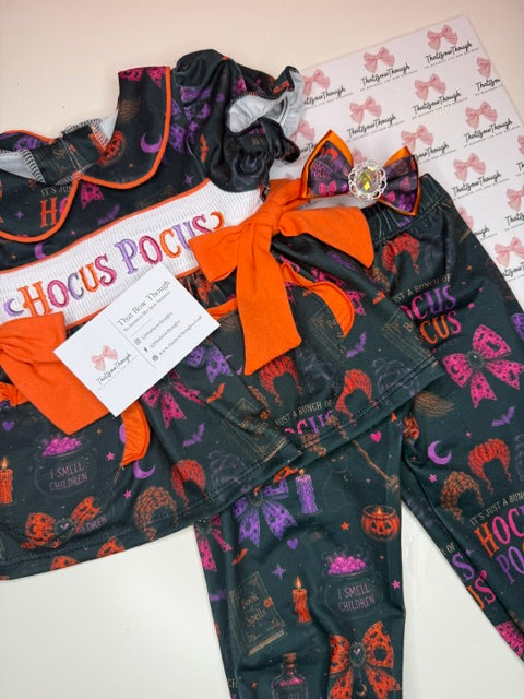 Hocus Pocus Smock Pyjamas