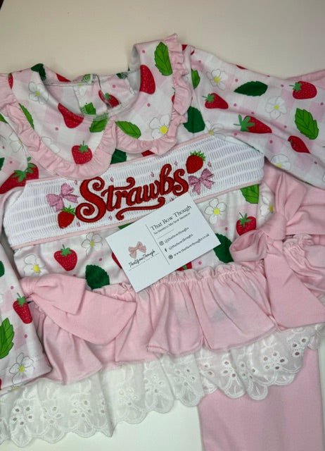 Strawbs Legging Set