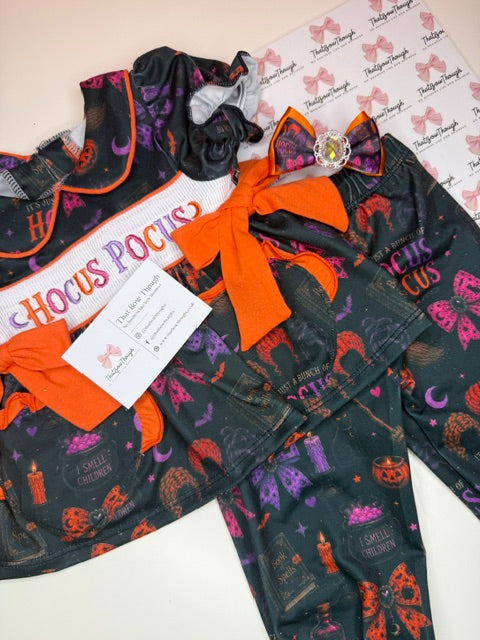 Hocus Pocus Smock Pyjamas