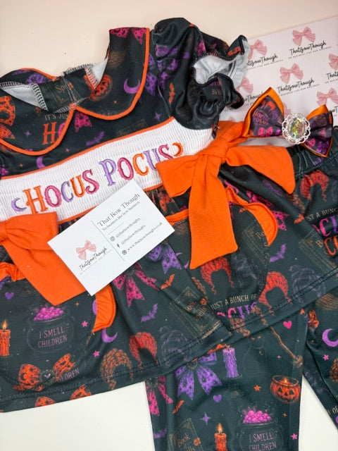 Hocus Pocus Smock Pyjamas