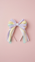 Ribbon Scrunchie Pack In Soft Hues
