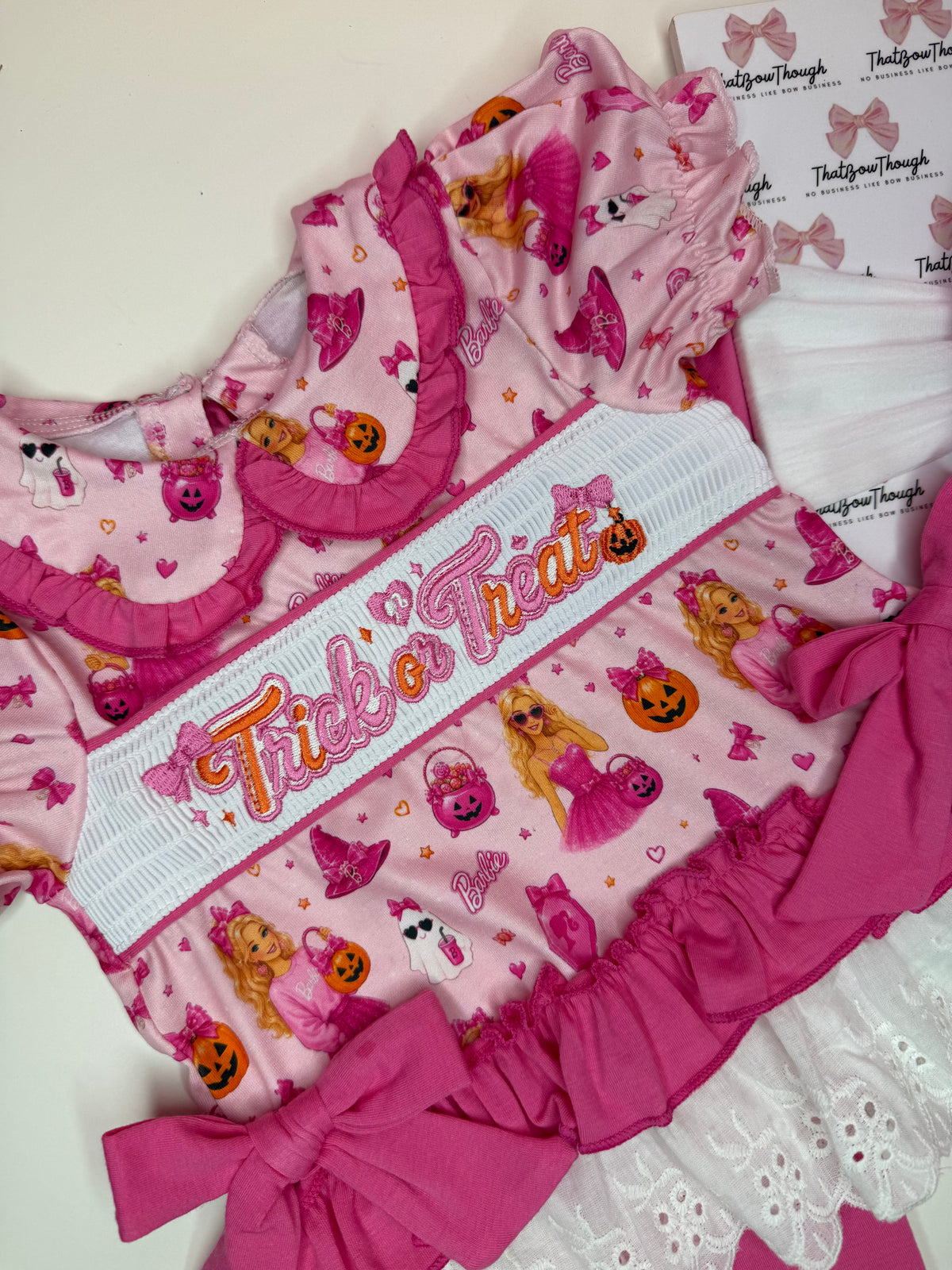 Barbie Halloween Legging Set