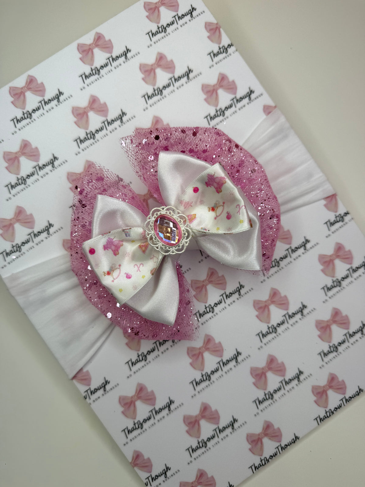 Little Ann's Christmas Lounge Headband
