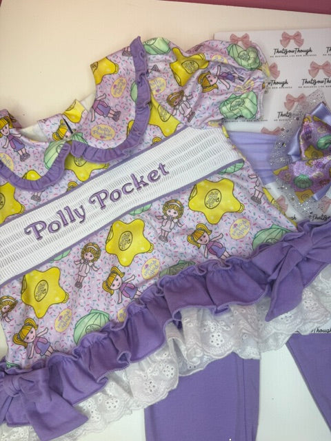 Polly Pocket Legging Set