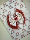 Little Ann's Candy Cane Heaband