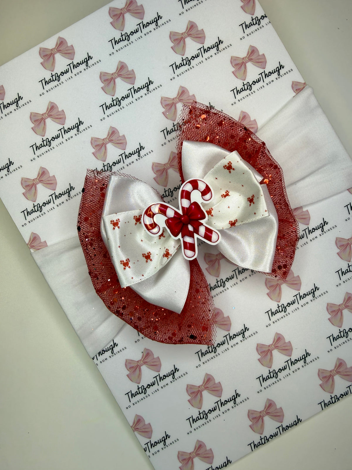 Little Ann's Candy Cane Heaband