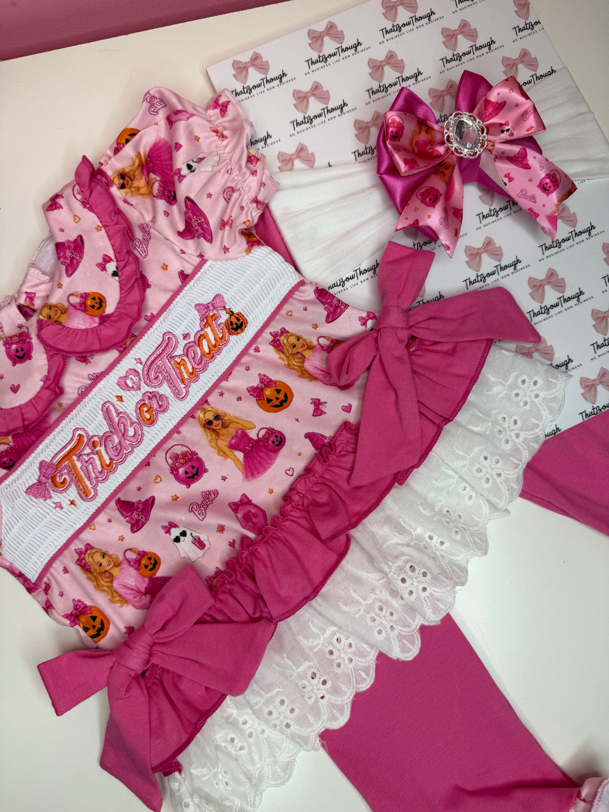 Barbie Halloween Legging Set