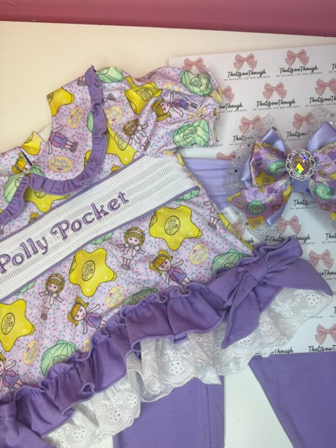 Polly Pocket Legging Set