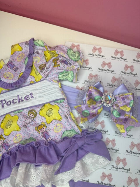 Polly Pocket Legging Set
