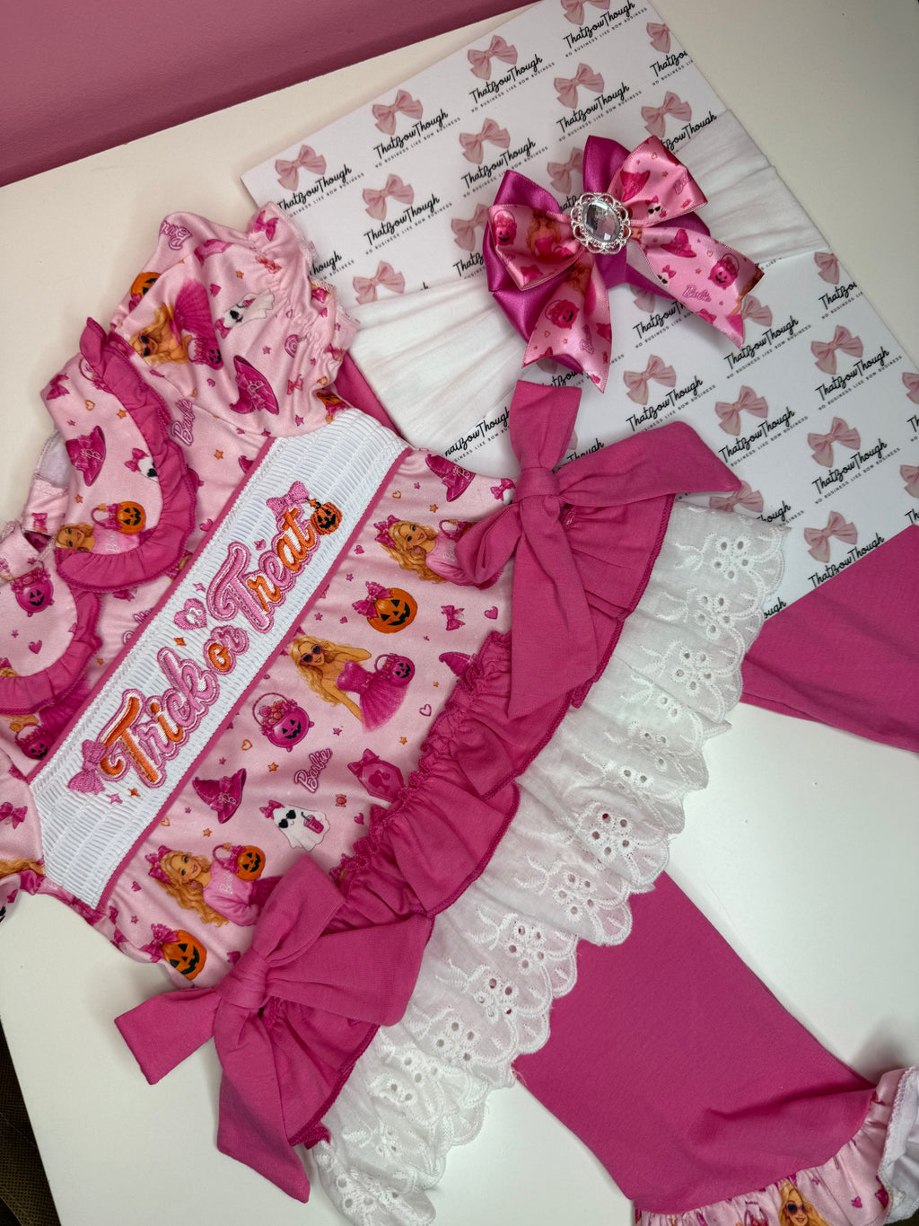 Barbie Halloween Legging Set