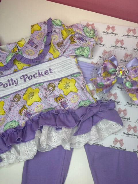 Polly Pocket Legging Set